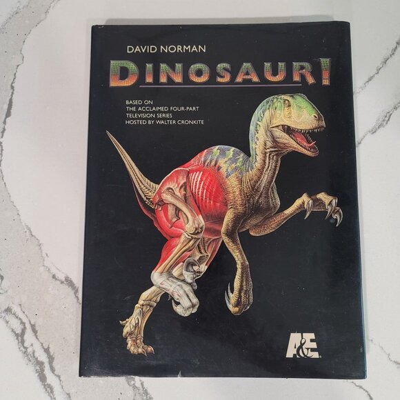 Dinosaur! hard cover book by David B. Norman. perfect book for dinosaur lovers - Picture 8 of 8